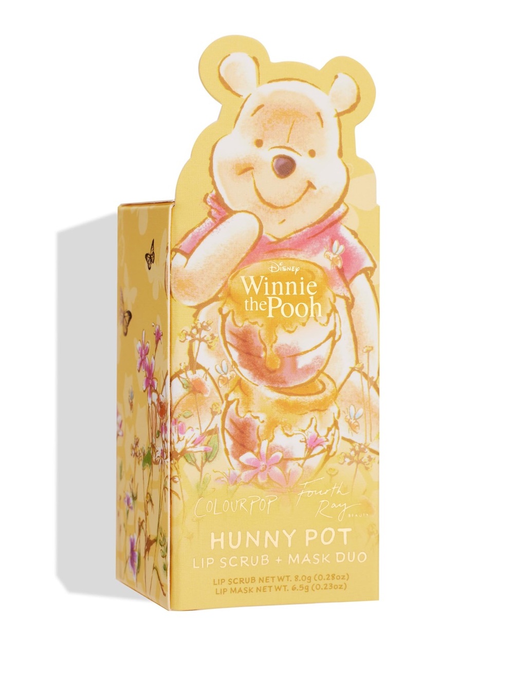 Colourpop Fourth Ray Hunny Pot Lip Scrub Mask Duo Disney Winnie the Pooh - Picture 9 of 9